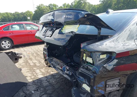 2018 BMW M550I xDrive from USA, damaged, VIN WBAJB9C57JB049113